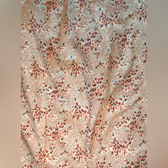 Monoprix Kids Floral Dress in Pinks Size 5 - Picture 2 of 3